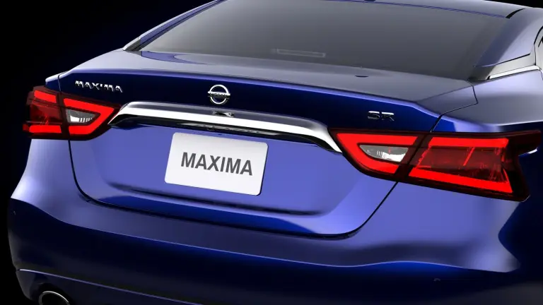 Nissan Maxima 2016 - 48