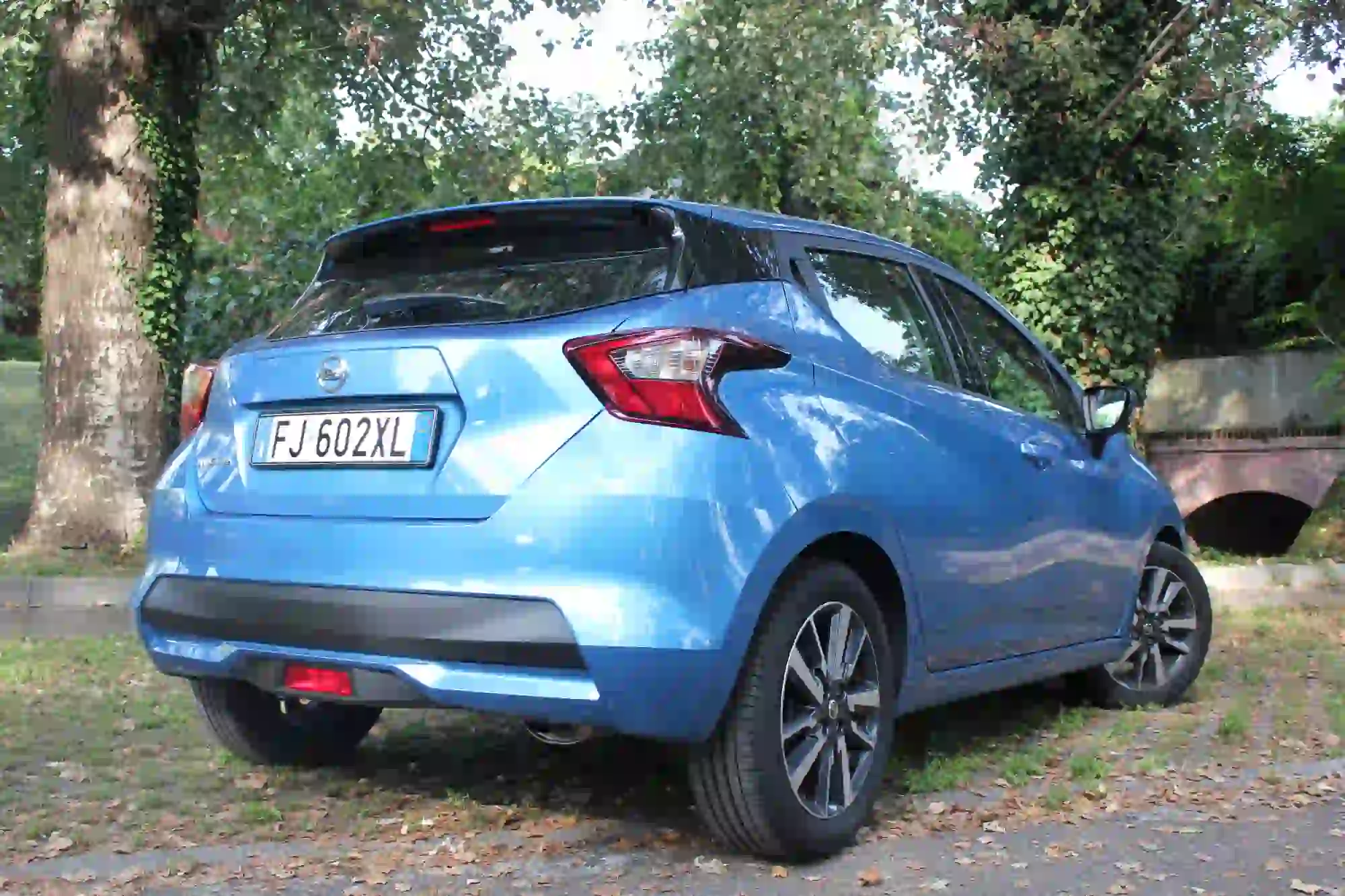 Nissan Micra 1.0: prova su strada - 20