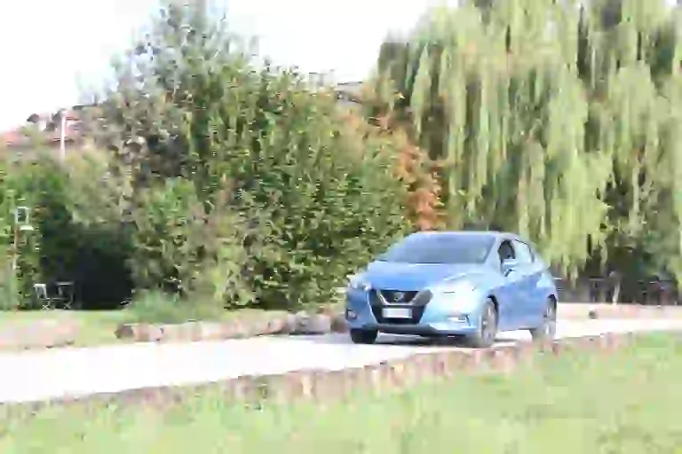 Nissan Micra 1.0: prova su strada - 24