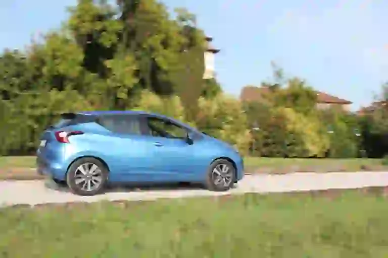 Nissan Micra 1.0: prova su strada - 28