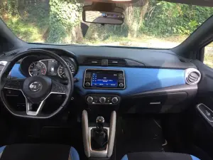 Nissan Micra 1.0: prova su strada - 35