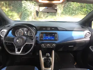 Nissan Micra 1.0: prova su strada - 42