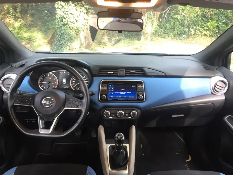 Nissan Micra 1.0: prova su strada - 42