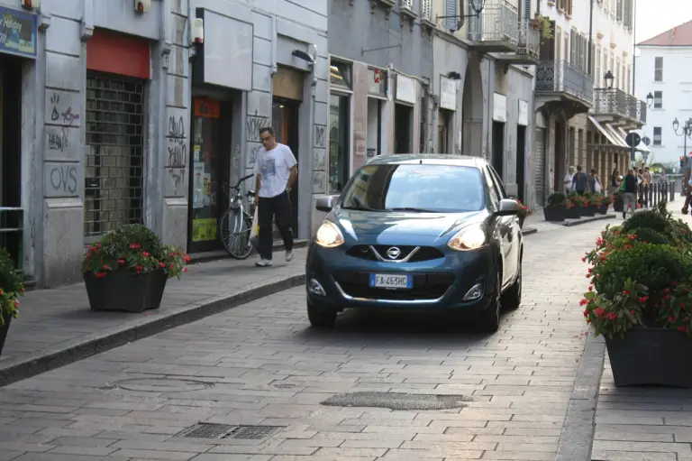 Nissan Micra 1.2 N-Tec [PROVA SU STRADA] - 41