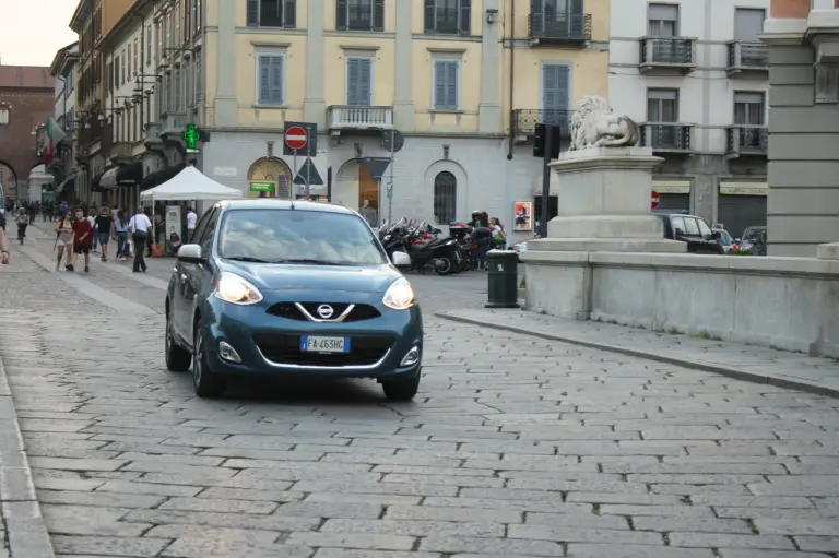 Nissan Micra 1.2 N-Tec [PROVA SU STRADA] - 35