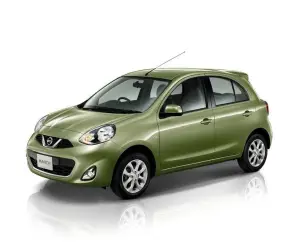 Nissan Micra 2014