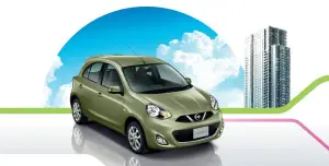 Nissan Micra 2014
