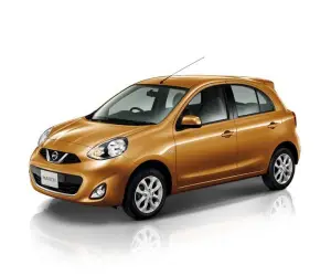 Nissan Micra 2014