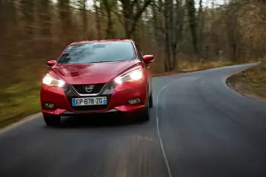 Nissan Micra 2017 - 2