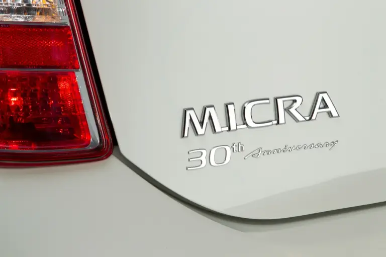 Nissan Micra 30th Anniversary - 4