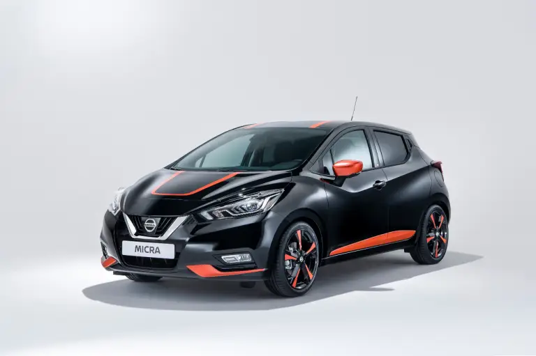 Nissan Micra BOSE Personal Edition - Salone di Ginevra 2017  - 3