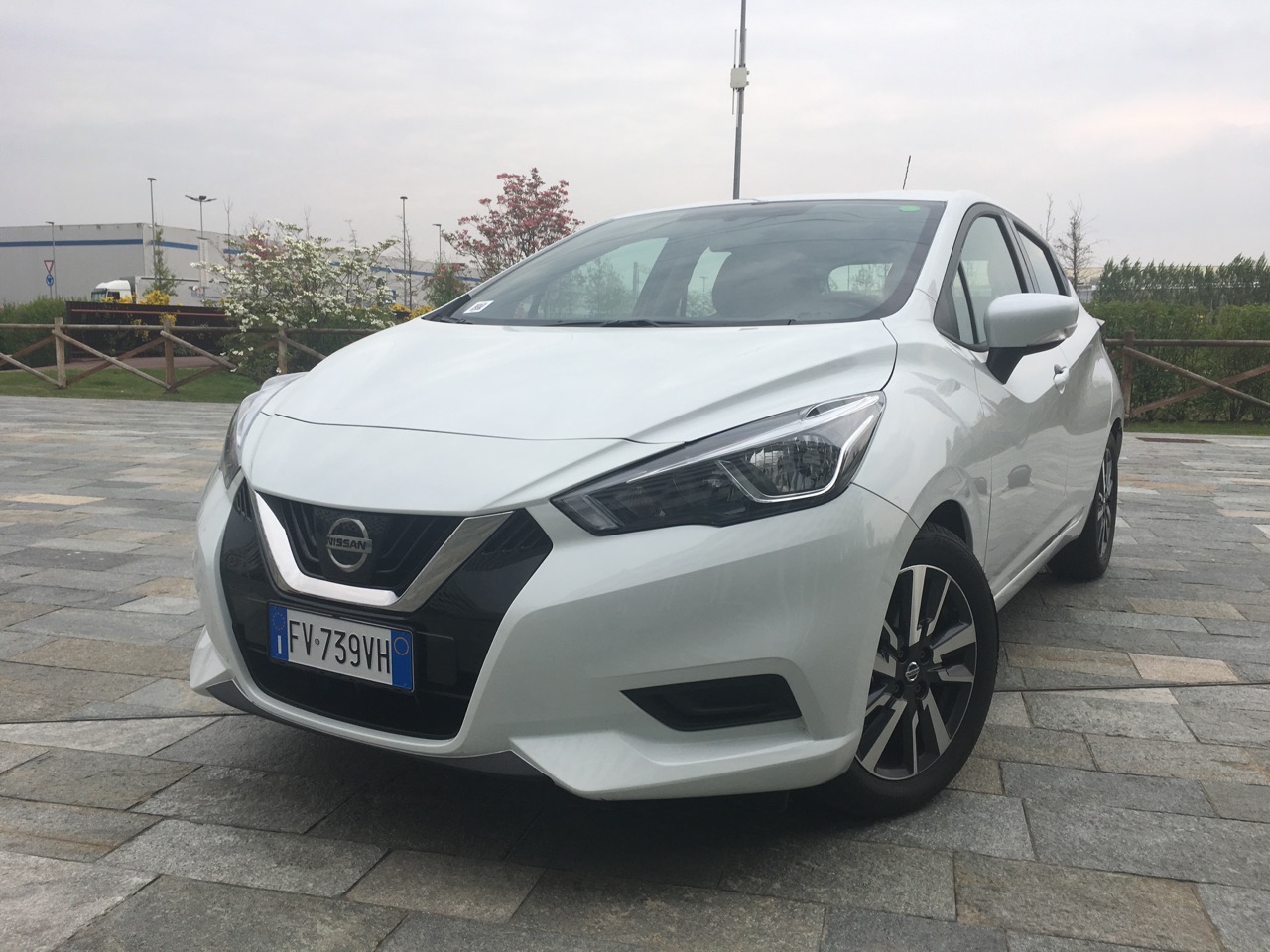 Nissan Micra GPL 2019 - Prova Lainate