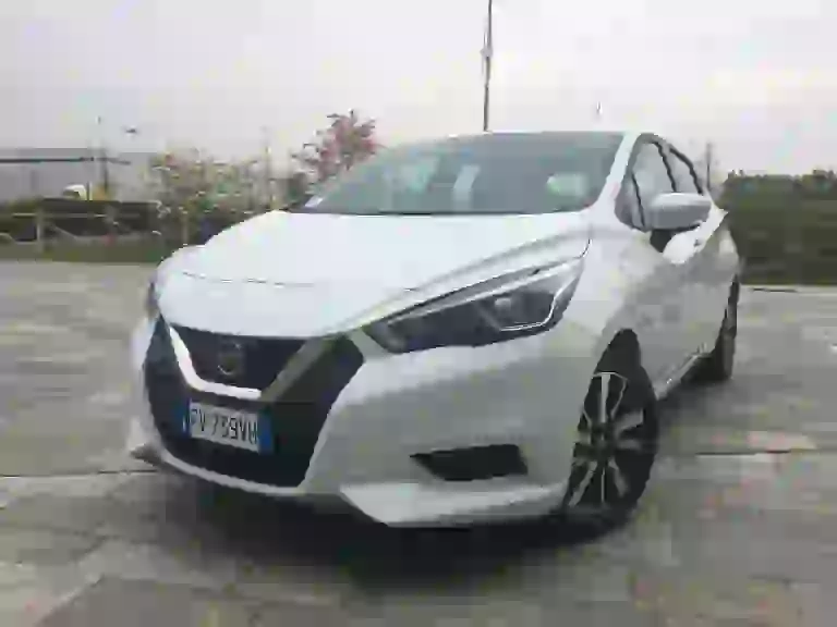 Nissan Micra GPL 2019 - Prova Lainate - 1