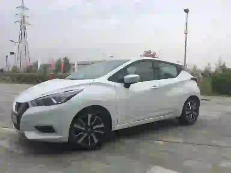 Nissan Micra GPL 2019 - Prova Lainate - 2