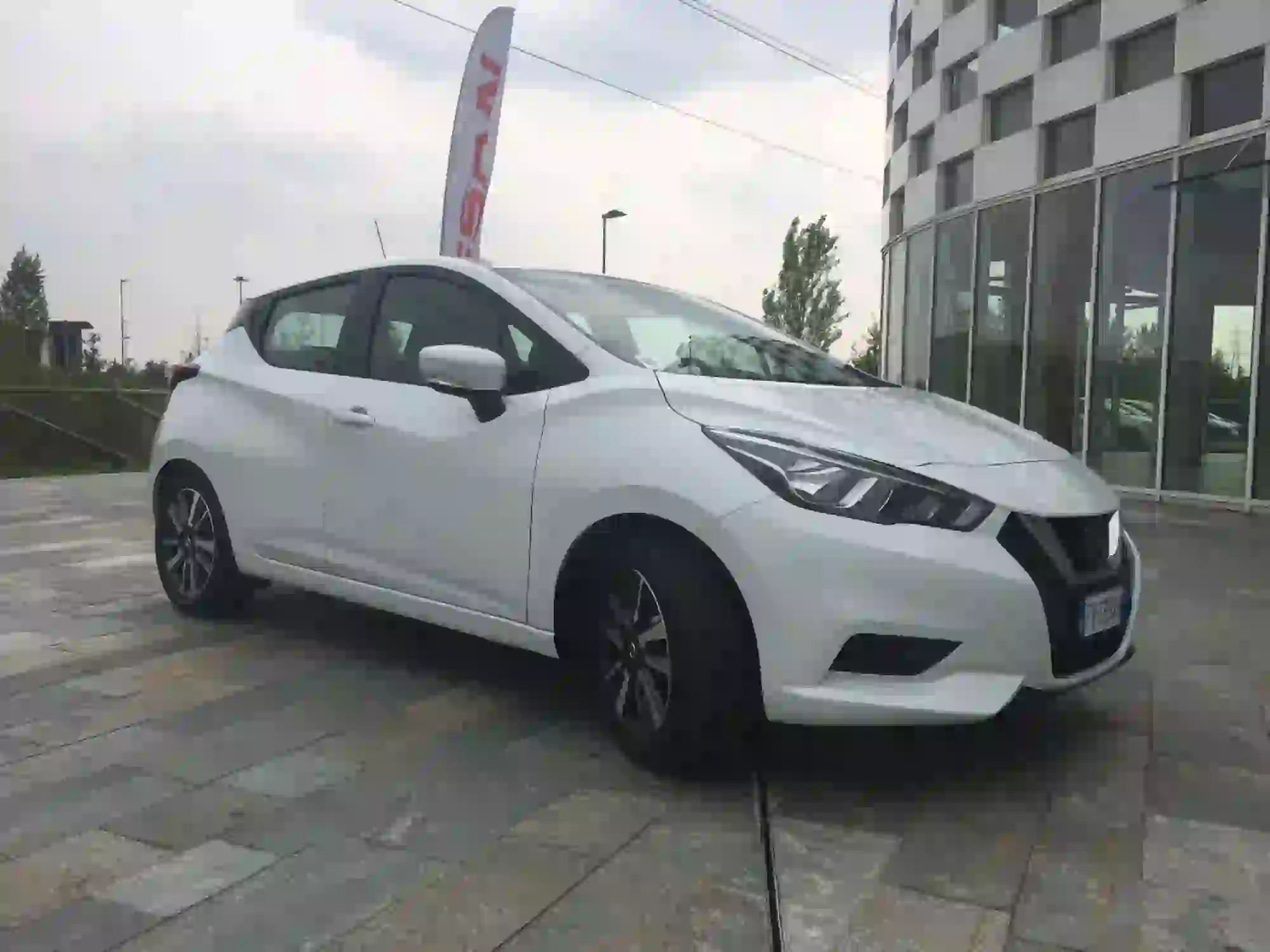 Nissan Micra GPL 2019 - Prova Lainate - 3