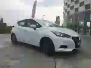 Nissan Micra GPL 2019 - Prova Lainate