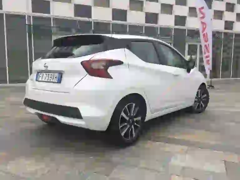 Nissan Micra GPL 2019 - Prova Lainate - 5