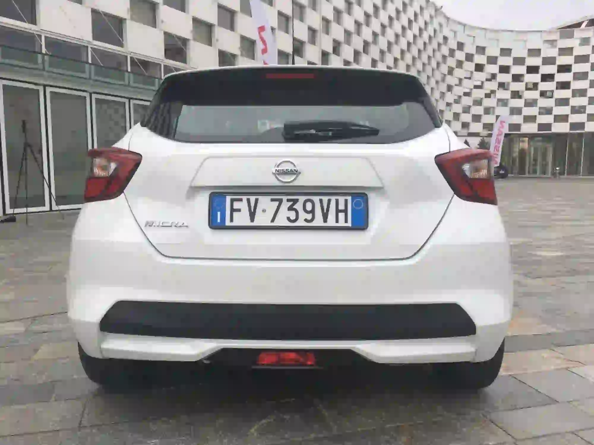 Nissan Micra GPL 2019 - Prova Lainate - 6