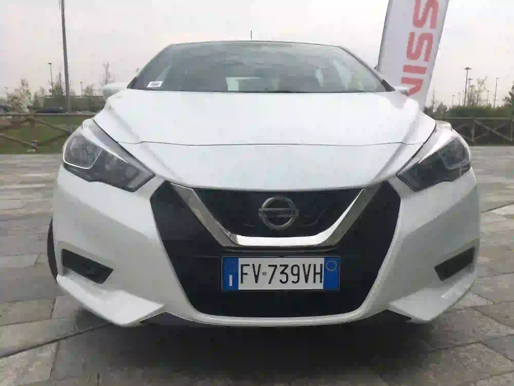 Nissan Micra GPL 2019 - Prova Lainate - 15