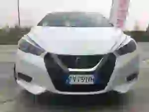 Nissan Micra GPL 2019 - Prova Lainate