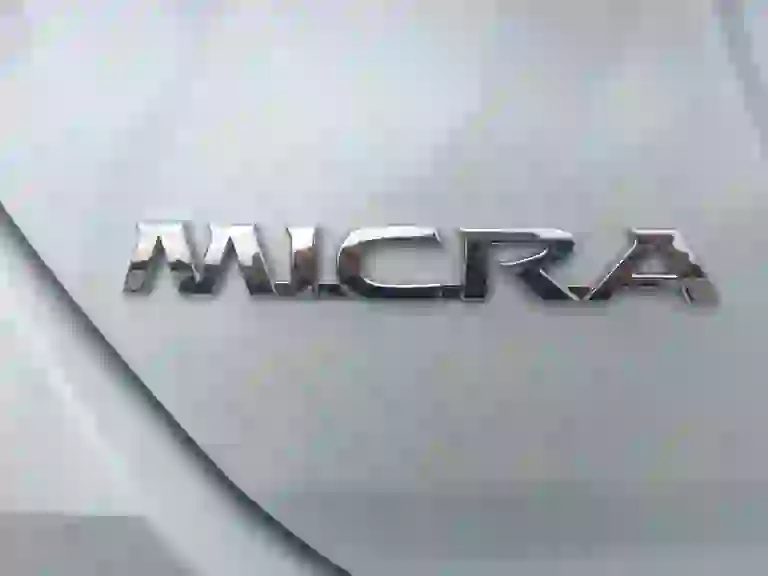 Nissan Micra GPL 2019 - Prova Lainate - 21