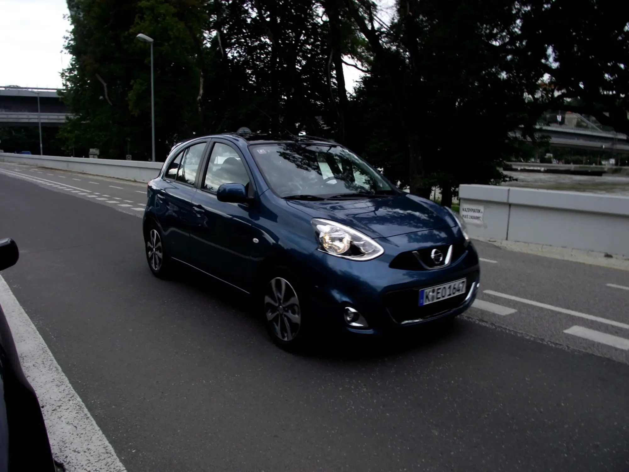 Nissan Micra MY 2013 - Prime impressioni - 1