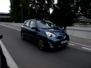 Nissan Micra MY 2013 - Prime impressioni