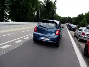 Nissan Micra MY 2013 - Prime impressioni