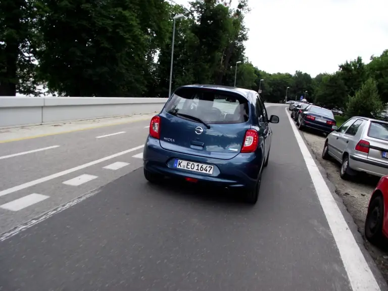 Nissan Micra MY 2013 - Prime impressioni - 3