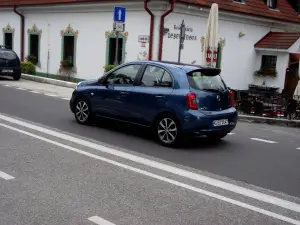 Nissan Micra MY 2013 - Prime impressioni