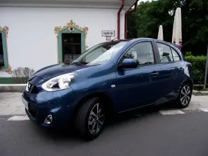 Nissan Micra MY 2013 - Prime impressioni