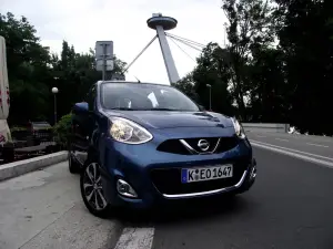 Nissan Micra MY 2013 - Prime impressioni