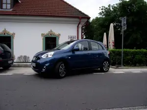 Nissan Micra MY 2013 - Prime impressioni