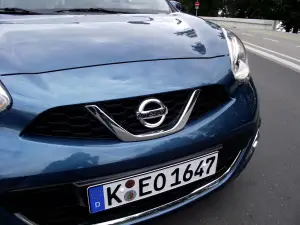 Nissan Micra MY 2013 - Prime impressioni