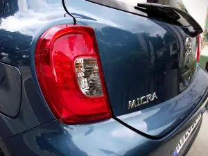 Nissan Micra MY 2013 - Prime impressioni