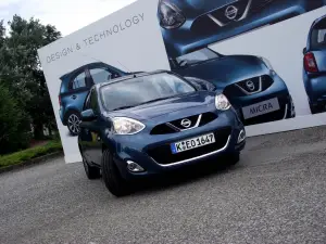 Nissan Micra MY 2013 - Prime impressioni