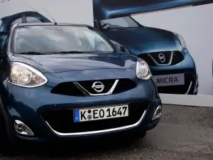 Nissan Micra MY 2013 - Prime impressioni