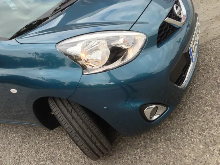 Nissan Micra MY 2013 - Prime impressioni - 22