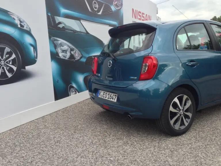 Nissan Micra MY 2013 - Prime impressioni - 23