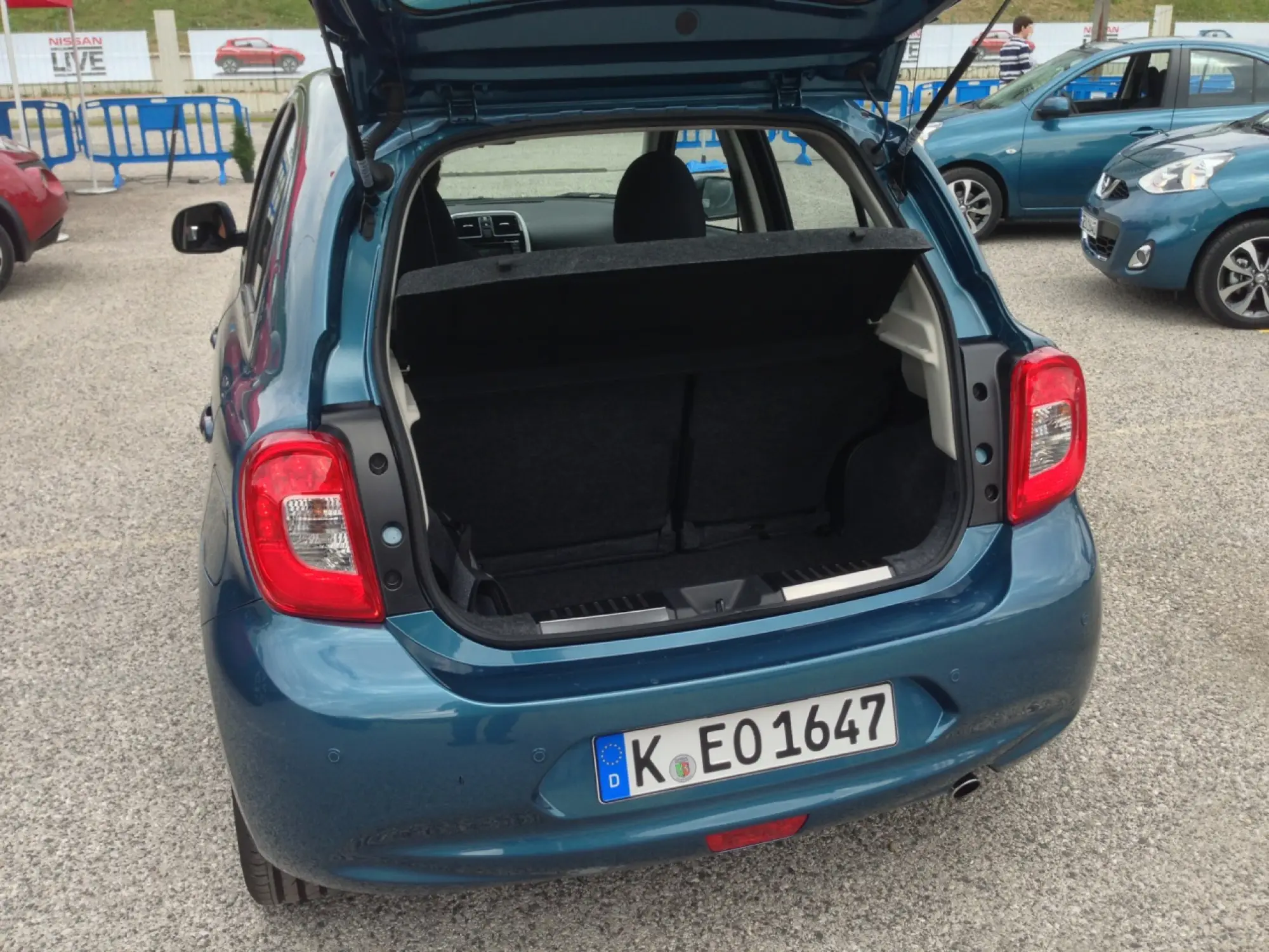 Nissan Micra MY 2013 - Prime impressioni - 24
