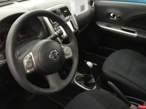 Nissan Micra MY 2013 - Prime impressioni