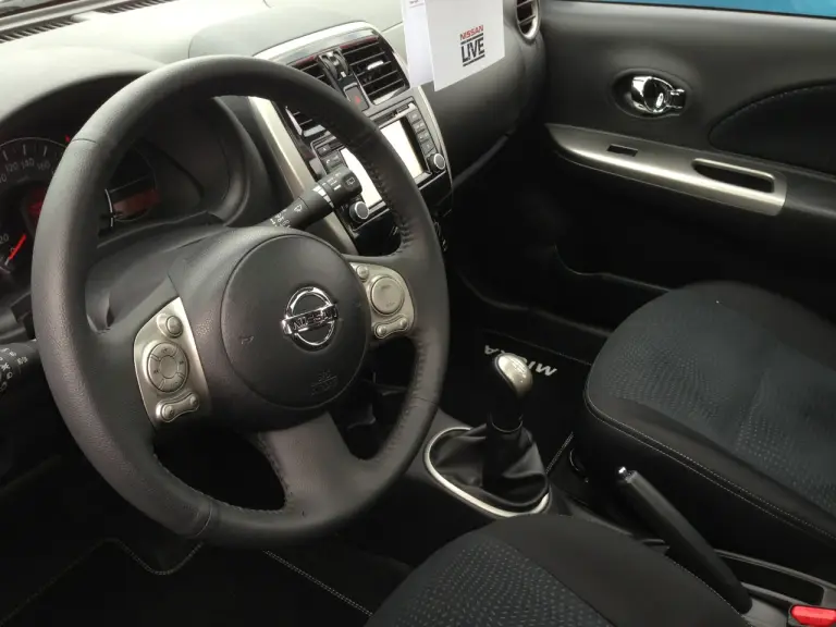 Nissan Micra MY 2013 - Prime impressioni - 25