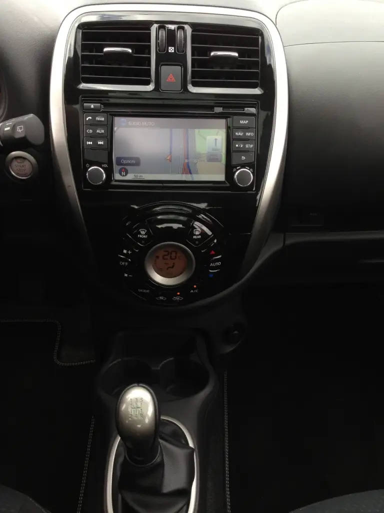 Nissan Micra MY 2013 - Prime impressioni - 27