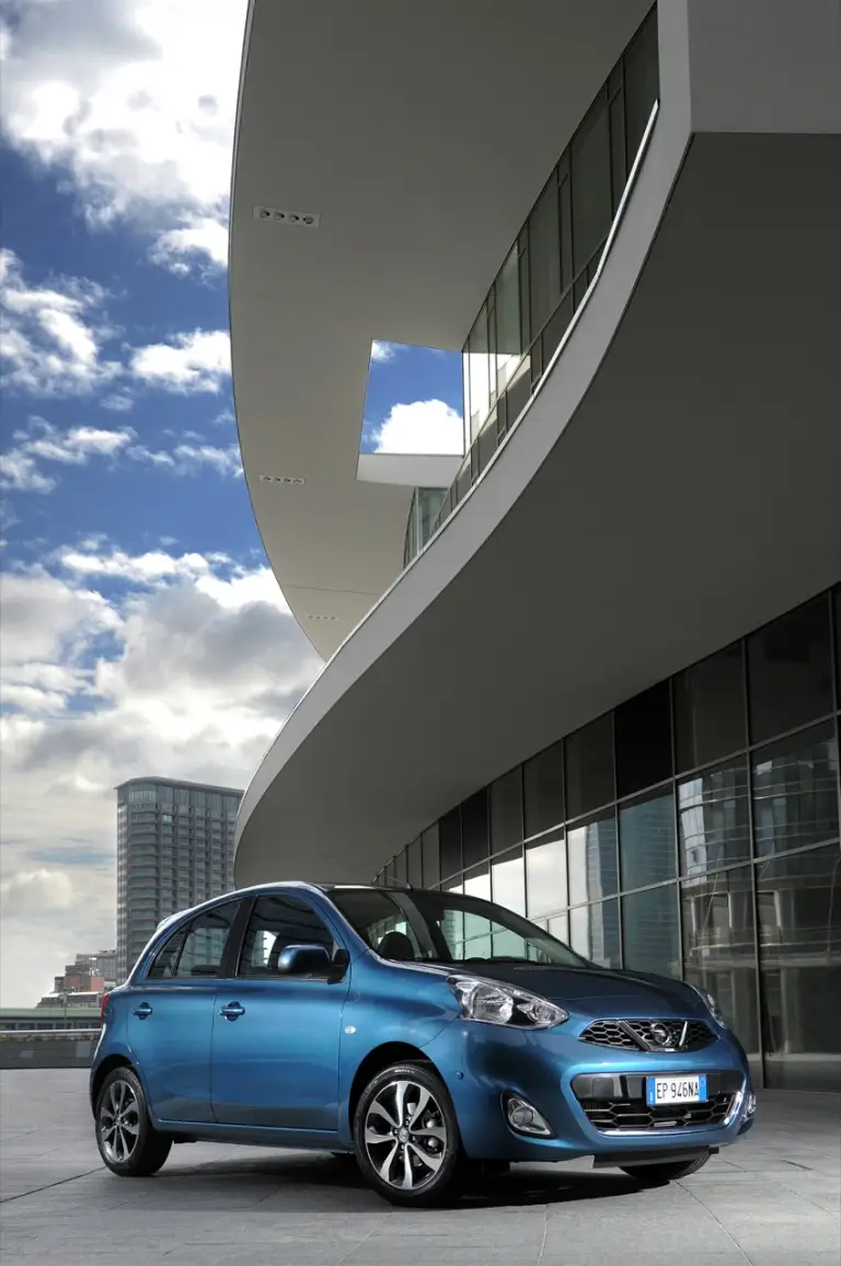 Nissan Micra MY 2013 - 8