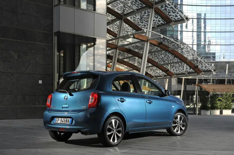 Nissan Micra MY 2013 - 9