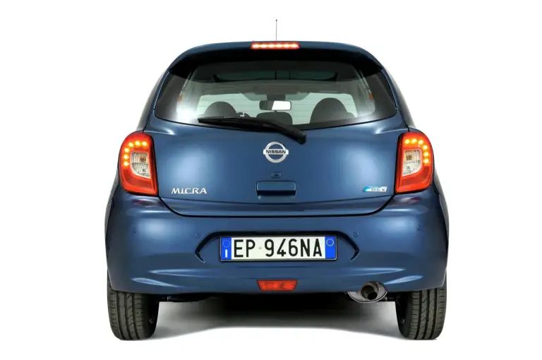 Nissan Micra MY 2013 - 14