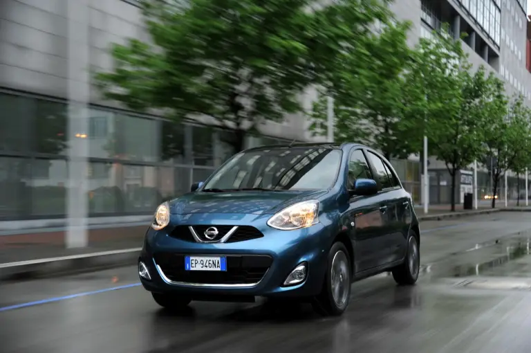 Nissan Micra MY 2013 - 18