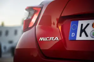 Nissan Micra MY 2019