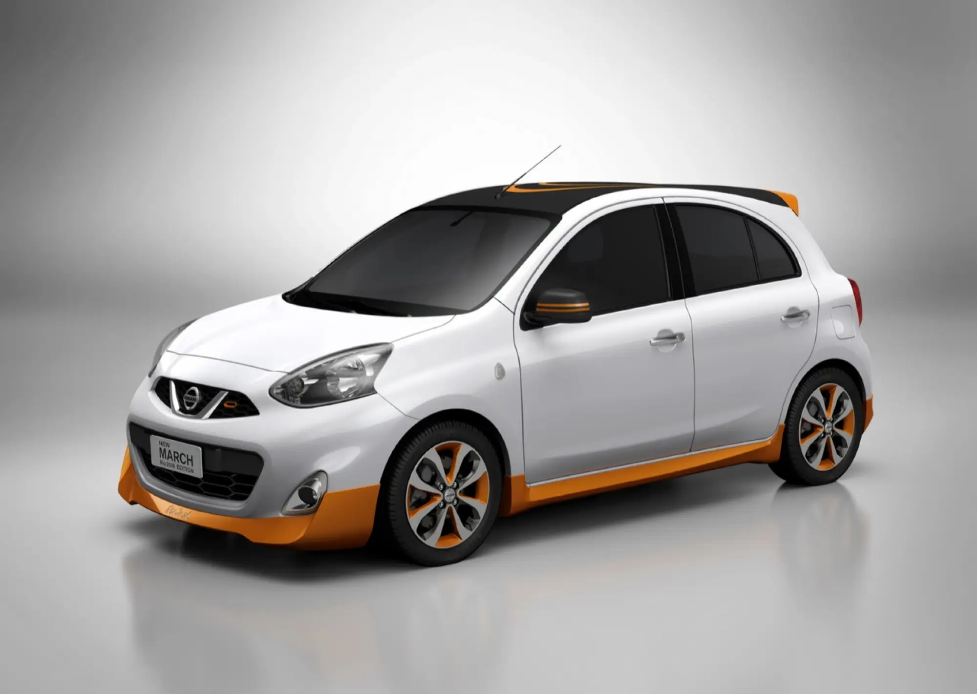 Nissan Micra Olimpiadi 2016 - 1