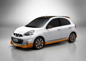 Nissan Micra Olimpiadi 2016